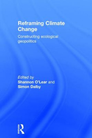 Book Reframing Climate Change Shannon O'Lear