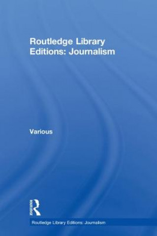 Βιβλίο Routledge Library Editions: Journalism Various