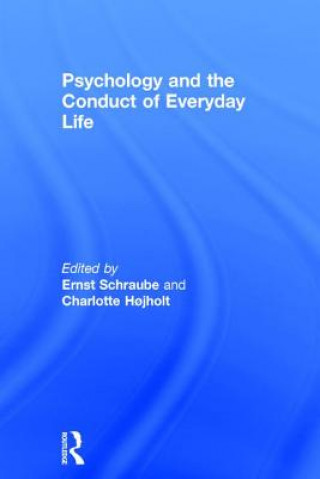 Könyv Psychology and the Conduct of Everyday Life 
