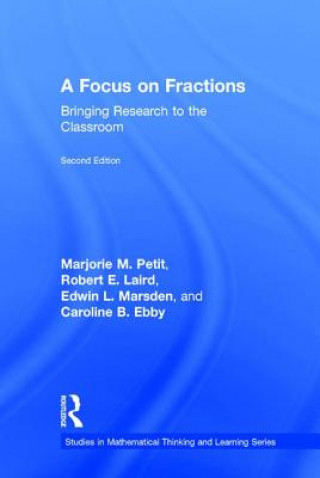 Könyv Focus on Fractions Caroline B. Ebby