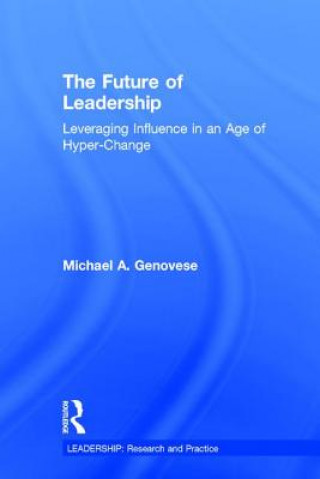 Kniha Future of Leadership Michael A. Genovese