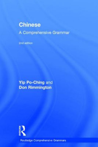 Könyv Chinese: A Comprehensive Grammar Don Rimmington