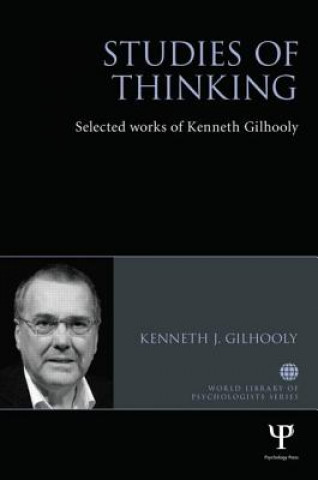 Kniha Studies of Thinking Kenneth J. Gilhooly