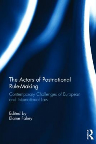 Kniha Actors of Postnational Rule-Making 