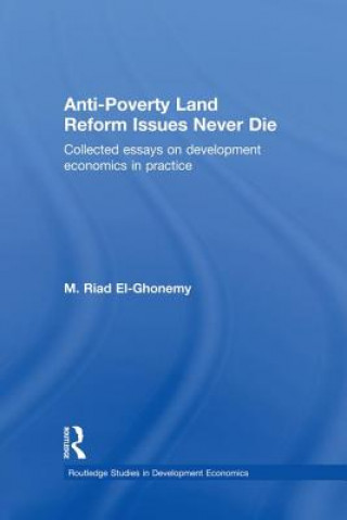Book Anti-Poverty Land Reform Issues Never Die M. Riad El-Ghonemy
