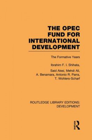 Libro OPEC Fund for International Development Ibrahim F. I. Shihata