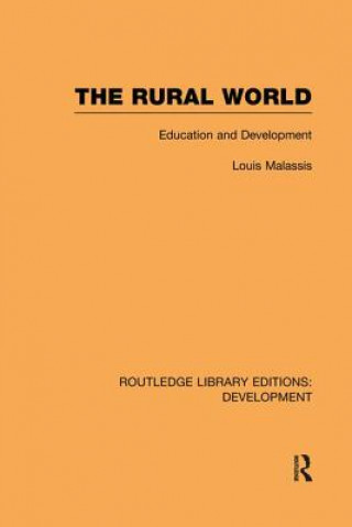 Kniha Rural World Louis Malassis