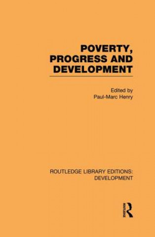 Βιβλίο Poverty, Progress and Development Paul-Marc Henry