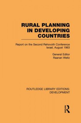 Carte Rural Planning in Developing Countries Raanan Weitz