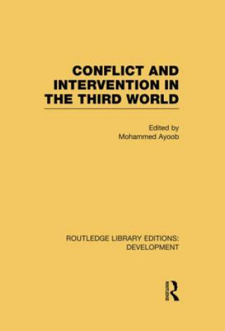 Kniha Conflict Intervention in the Third World 