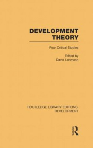 Knjiga Development Theory David Lehmann