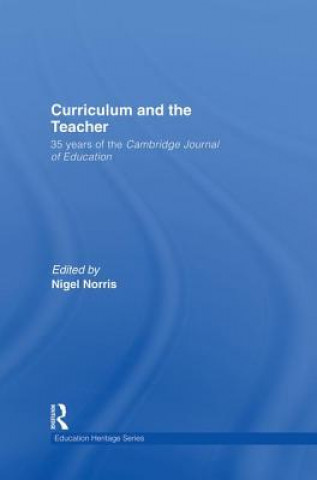 Kniha Curriculum and the Teacher Nigel Norris