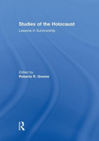 Buch Studies of the Holocaust 