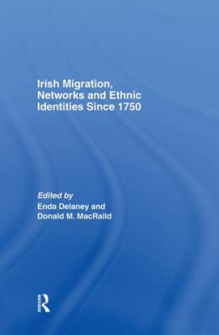 Carte Irish Migration, Networks and Ethnic Identities since 1750 Donald Macraild