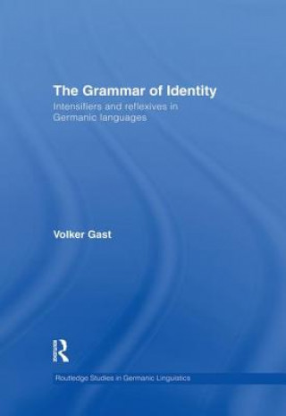 Könyv Grammar of Identity Volker Gast