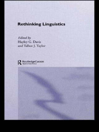 Buch Rethinking Linguistics Hayley G. Davis