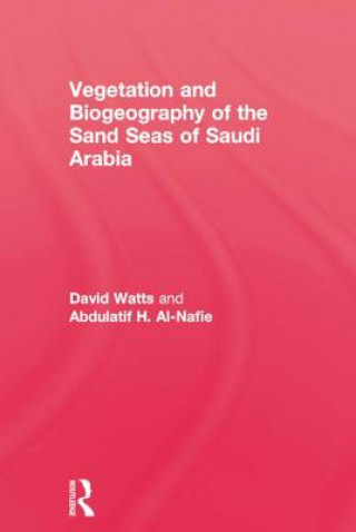 Carte Vegetation & Biogeographyof The Sand Seas Of Arabia A. Watts