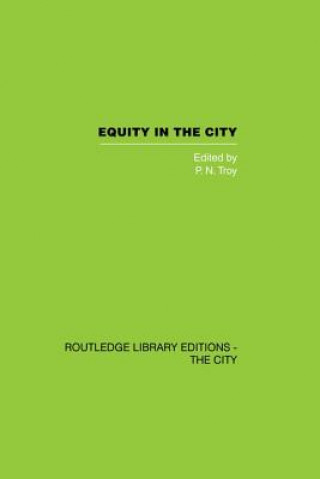 Книга Equity in the City 