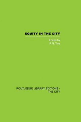 Βιβλίο Equity in the City 