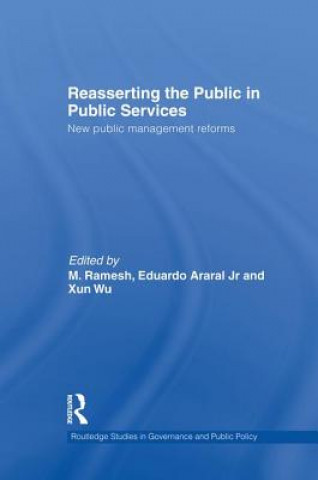 Книга Reasserting the Public in Public Services M. Ramesh