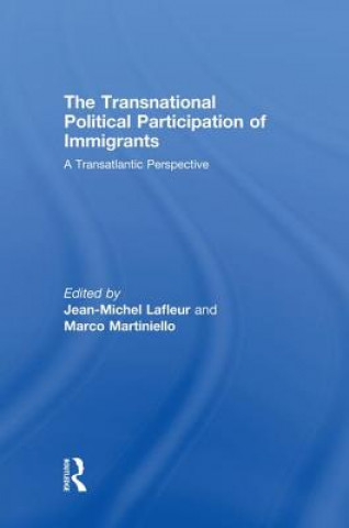 Kniha Transnational Political Participation of Immigrants 
