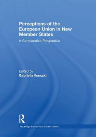 Kniha Perceptions of the European Union in New Member States 