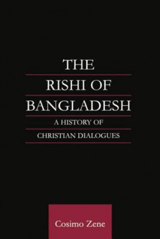Kniha Rishi of Bangladesh Dr. Cosimo Zene