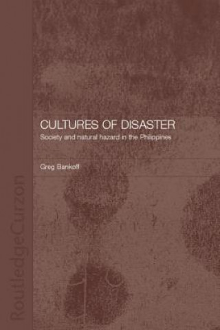 Carte Cultures of Disaster Greg Bankoff
