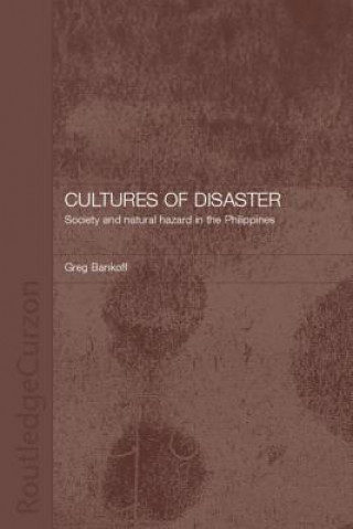 Livre Cultures of Disaster Greg Bankoff