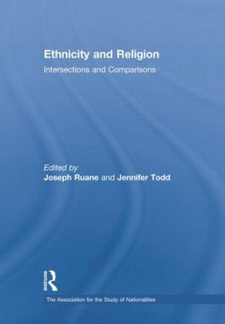 Książka Ethnicity and Religion 