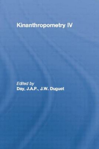 Carte Kinanthropometry IV J. A. P. Day