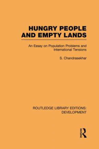 Kniha Hungry People and Empty Lands S. Chandrasekhar