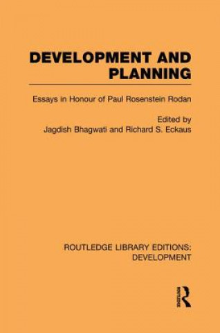 Книга Development and Planning Jagdish Bhagwati