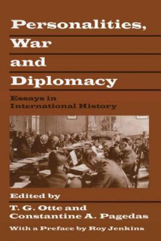 Kniha Personalities, War and Diplomacy T. G. Otte