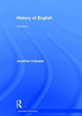 Książka History of English Jonathan Culpeper