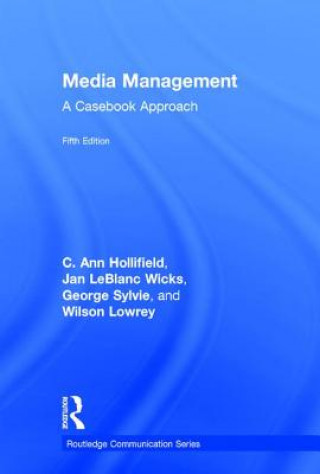 Kniha Media Management Wilson Lowrey