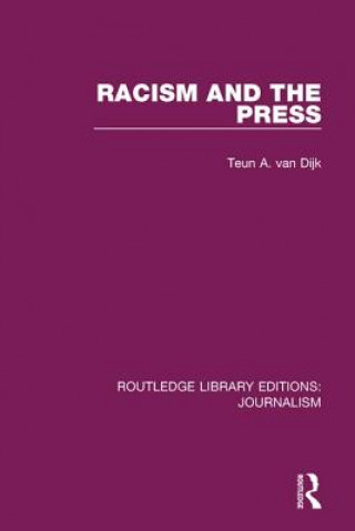 Książka Racism and the Press Teun A. van Dijk