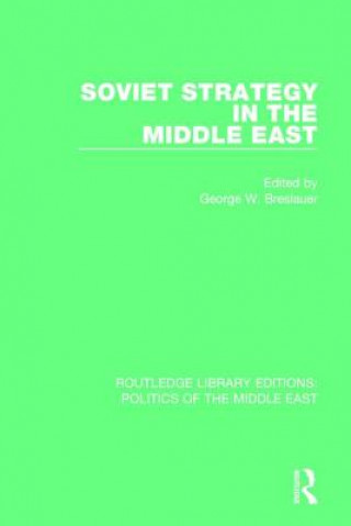 Carte Soviet Strategy in the Middle East 