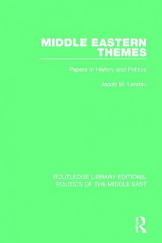 Libro Middle Eastern Themes Jacob M. Landau
