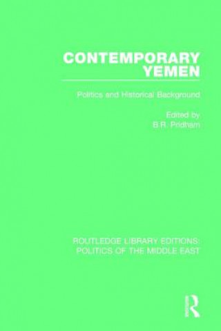 Книга Contemporary Yemen 