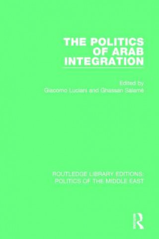 Книга Politics of Arab Integration 