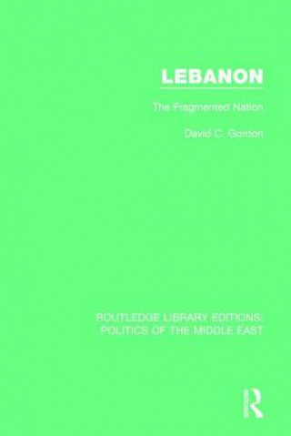 Könyv Lebanon David C. Gordon