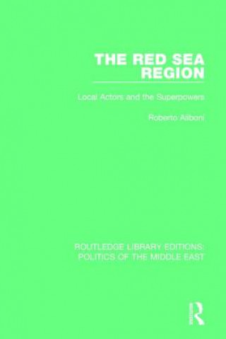 Книга Red Sea Region Roberto Aliboni