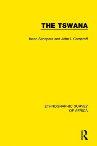 Book Tswana John L. Comaroff