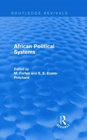 Kniha African Political Systems M. Fortes