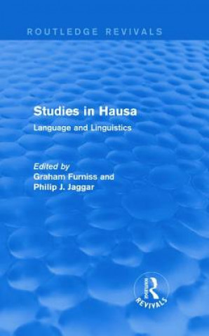 Kniha Studies in Hausa Graham Furniss