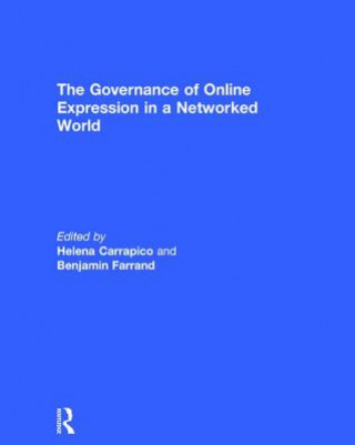 Kniha Governance of Online Expression in a Networked World 