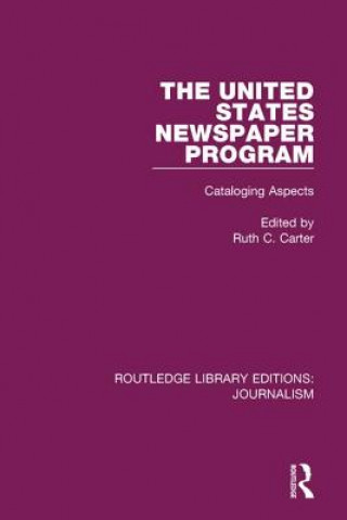 Kniha United States Newspaper Program 