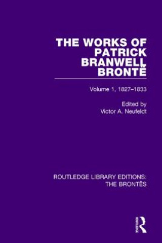 Carte Works of Patrick Branwell Bronte 