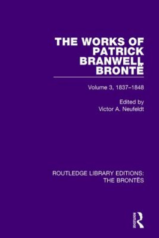 Carte Works of Patrick Branwell Bronte 